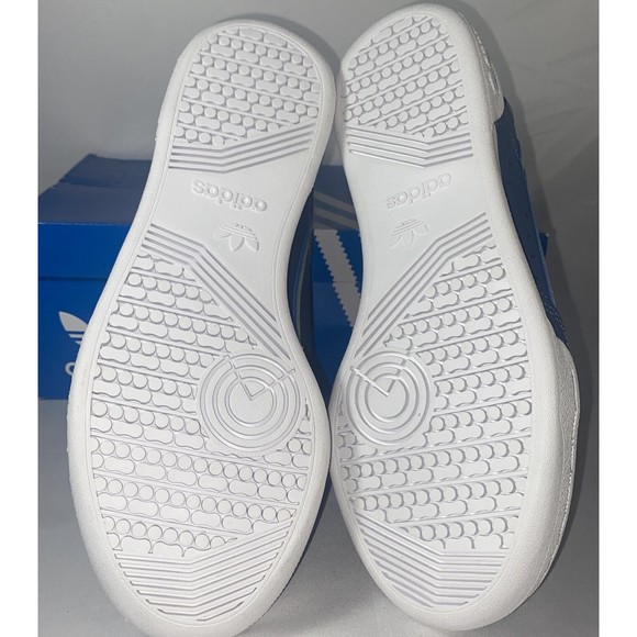 ADIDAS Continental 80 Woman Size 5.5 Blue Sneakers Fashion Casual Athletic NEW - Picture 4 of 8